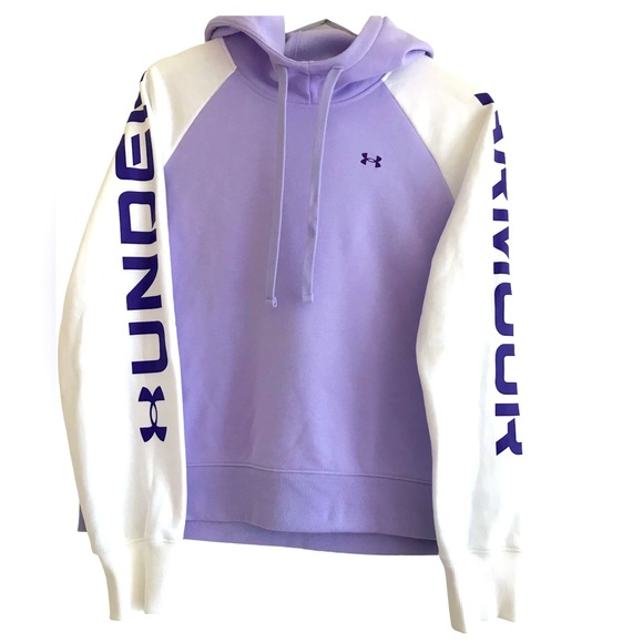Under Armour Purple Hoodie - Picture 1 of 3